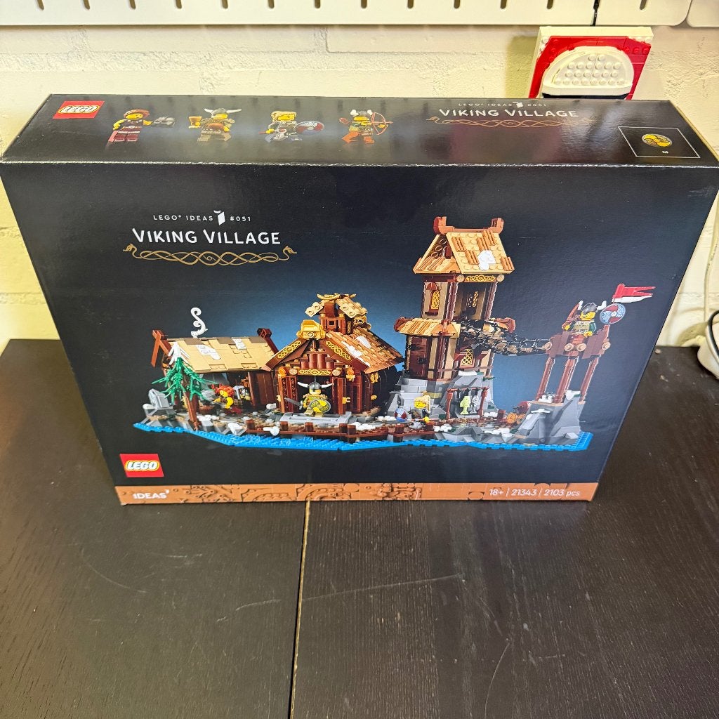 ️ Te Koop: LEGO Ideas 21343 – Viking Village, Lego, Nieuw, Ideas, Complete set