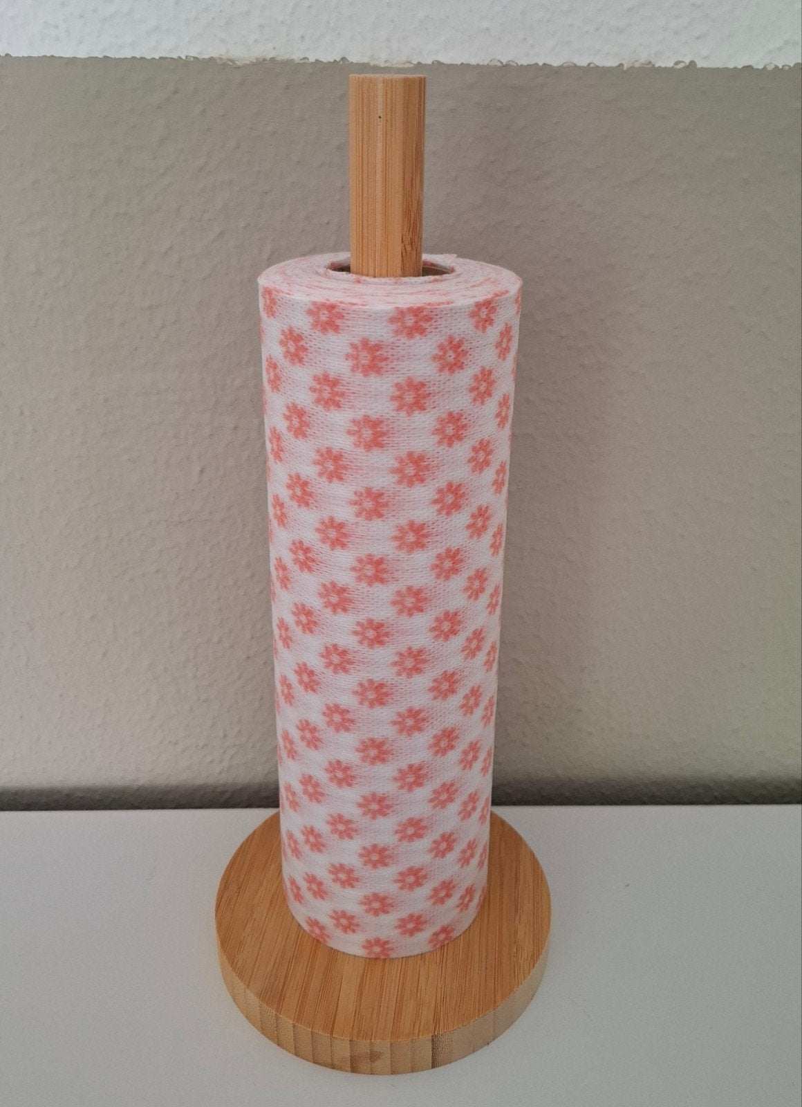 Bamboe keukenrolhouder - Nieuw, Ophalen, Overige typen, Hout, Nieuw