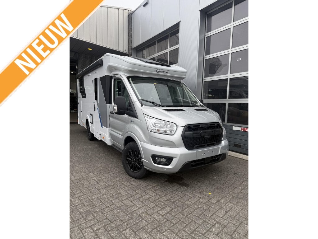 Sun Living C 70 DL 2027 Model, Automaat, Ford, Diesel, Sun Living