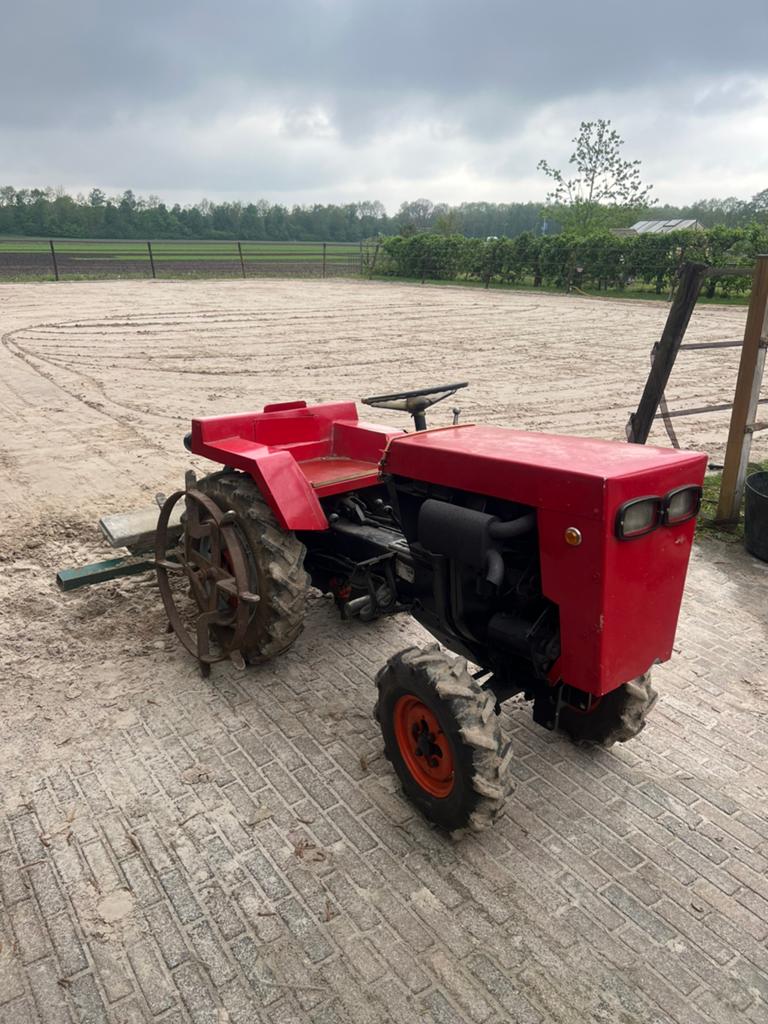 Minitractor, Ophalen, Zo goed als nieuw
