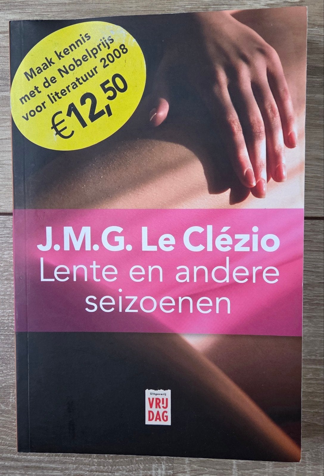 J.M.G. le Clézio - Lente en andere seizoenen, Ophalen of Verzenden, Zo goed als nieuw, J.M.G. le Clezio