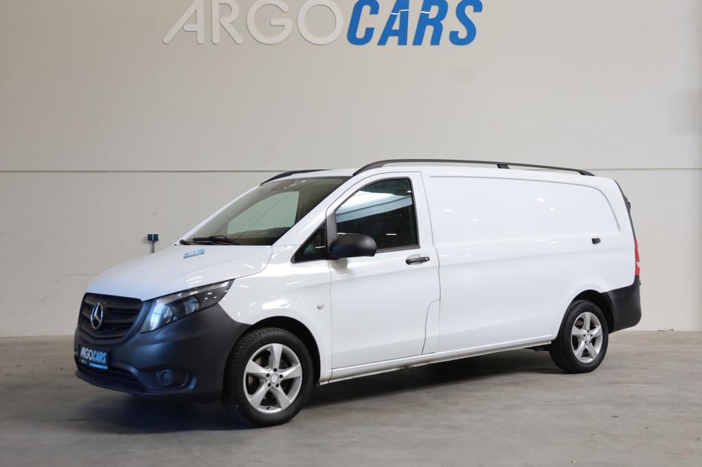 Mercedes-Benz Vito 116 CDI LANG AIRCO CLIMA CRUISE CONTROL D, Auto's, Bestelauto's, Bedrijf, Te koop, ABS, Airbags, Airconditioning