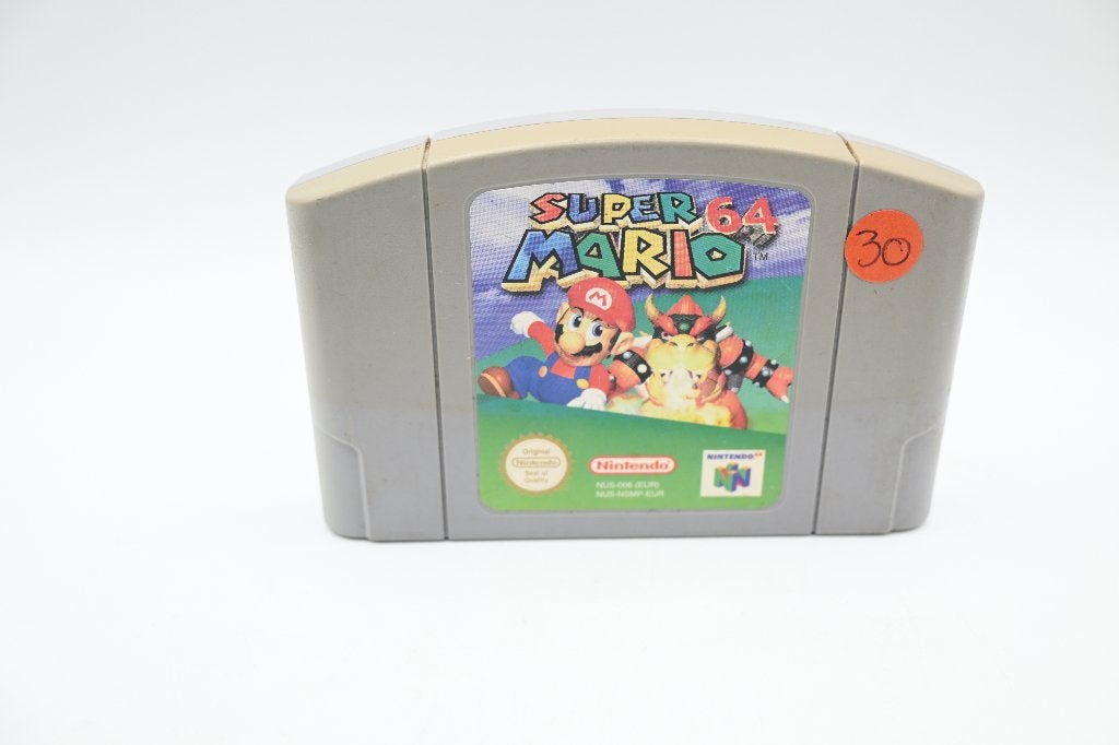 Nintendo 64 Super 64 Mario, Avontuur en Actie, Gebruikt, 1 speler, Ophalen of Verzenden