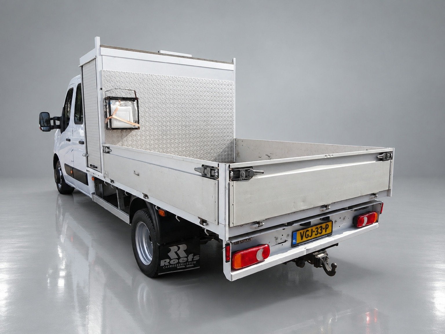 Renault Master T35 2.3 dCi 145 L4 DL DUBBELE CABINE OPEN LAA, Dealer onderhouden, Gebruikt, Renault, Origineel Nederlands