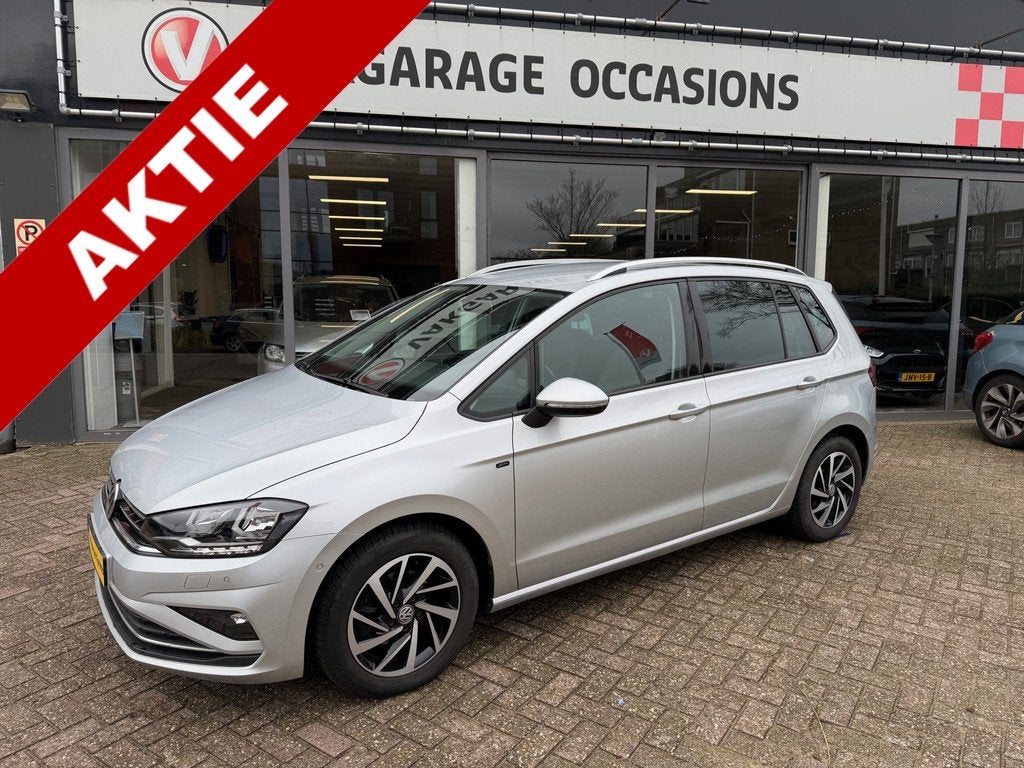 Volkswagen Golf Sportsvan 1.0 TSI Highline Automaat,vol opti, Auto's, Volkswagen, Gebruikt, Euro 6, 116 pk, Bedrijf