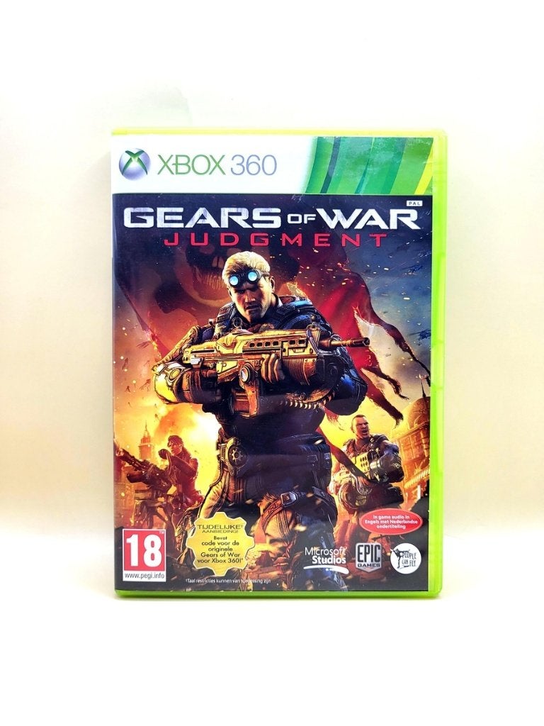 Gears Of War Judgment - Xbox 360, Vanaf 18 jaar, Shooter, Microsoft, Microsoft support