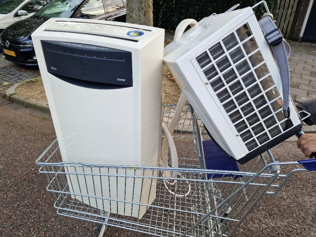 Carrier airco split unit, Ophalen, Zo goed als nieuw