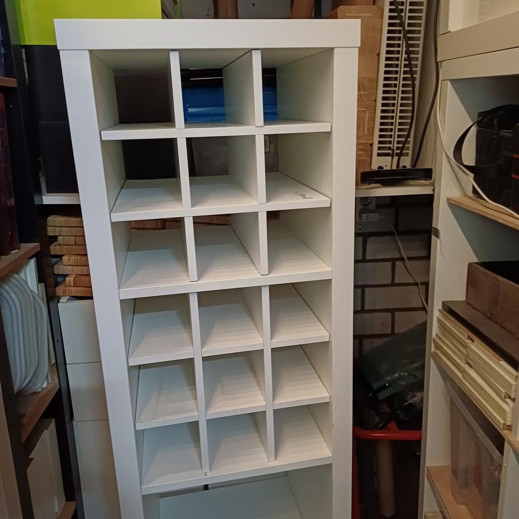 Ïkea wijnrek voor kallax en expedit vakkenkast kast wand, Ophalen, Zo goed als nieuw