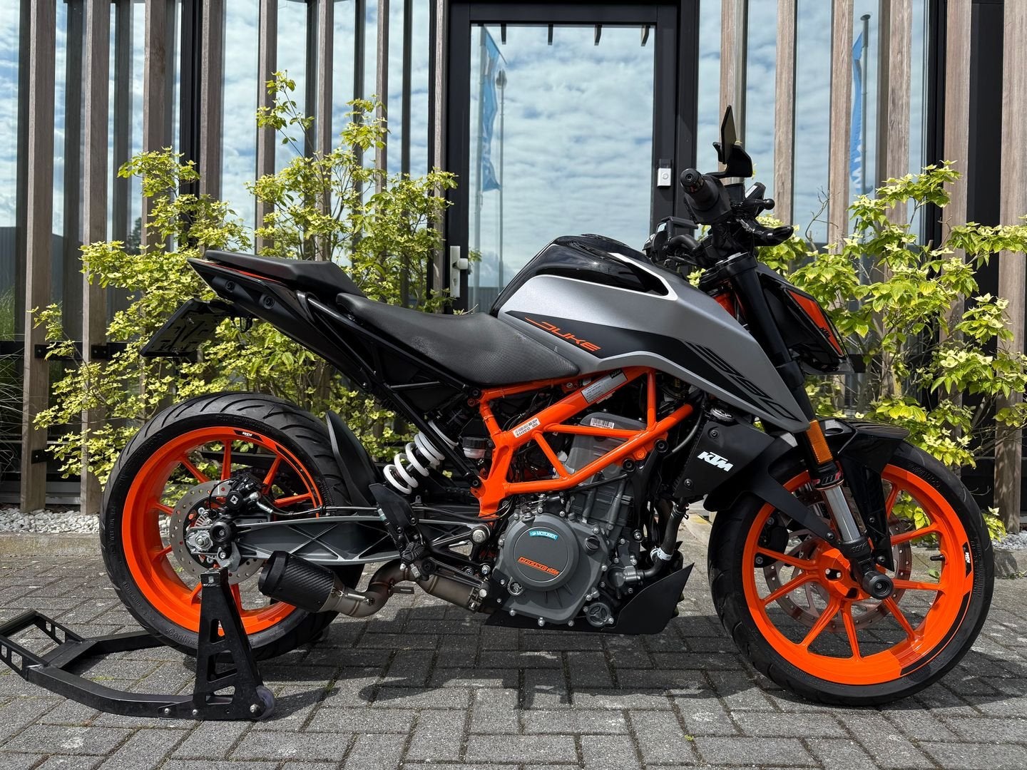 KTM 390 DUKE -2025- NIEUW - sportuitlaat - A2 - 35KW, KTM, Bedrijf, Onbekend, 373 cc