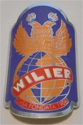 Wilier Triestina aluminium schild plaatje, Verzenden, Nieuw
