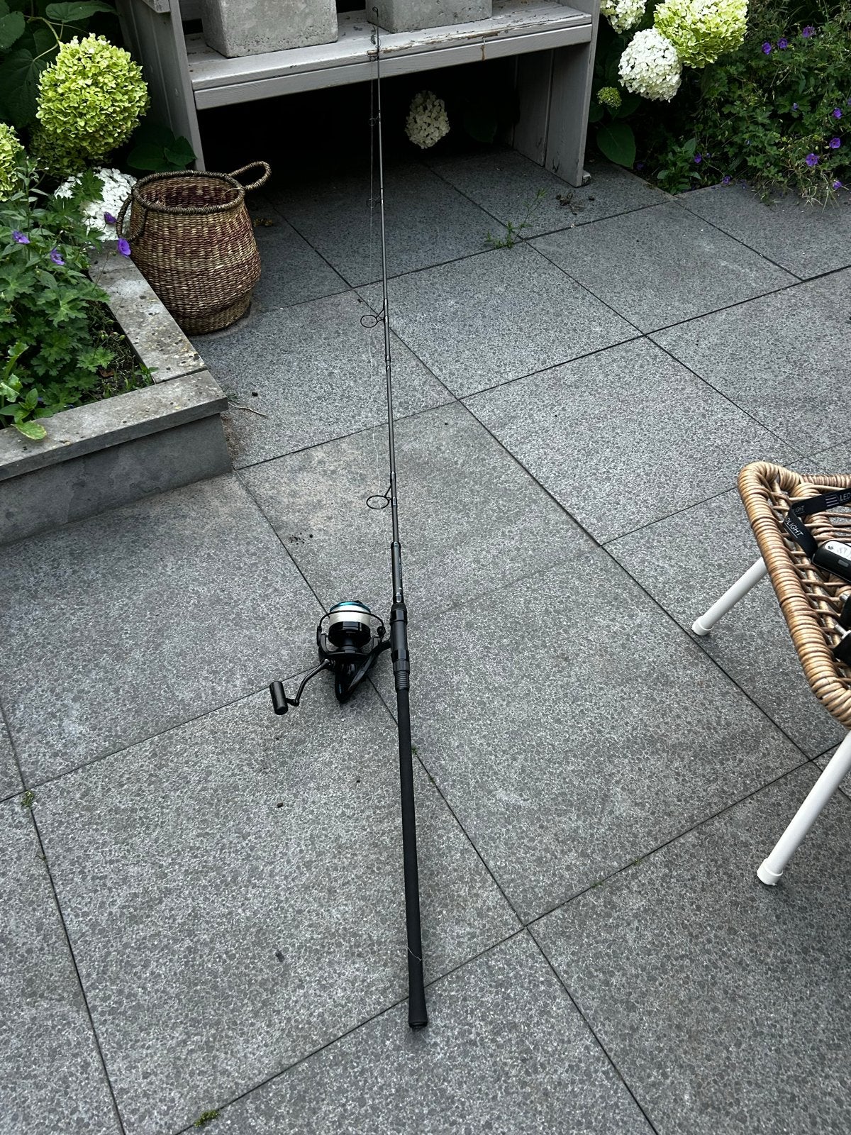 Sonik Xtractor Pro Hengel met Molen en Foudraal, Ophalen, Zo goed als nieuw, Complete hengel