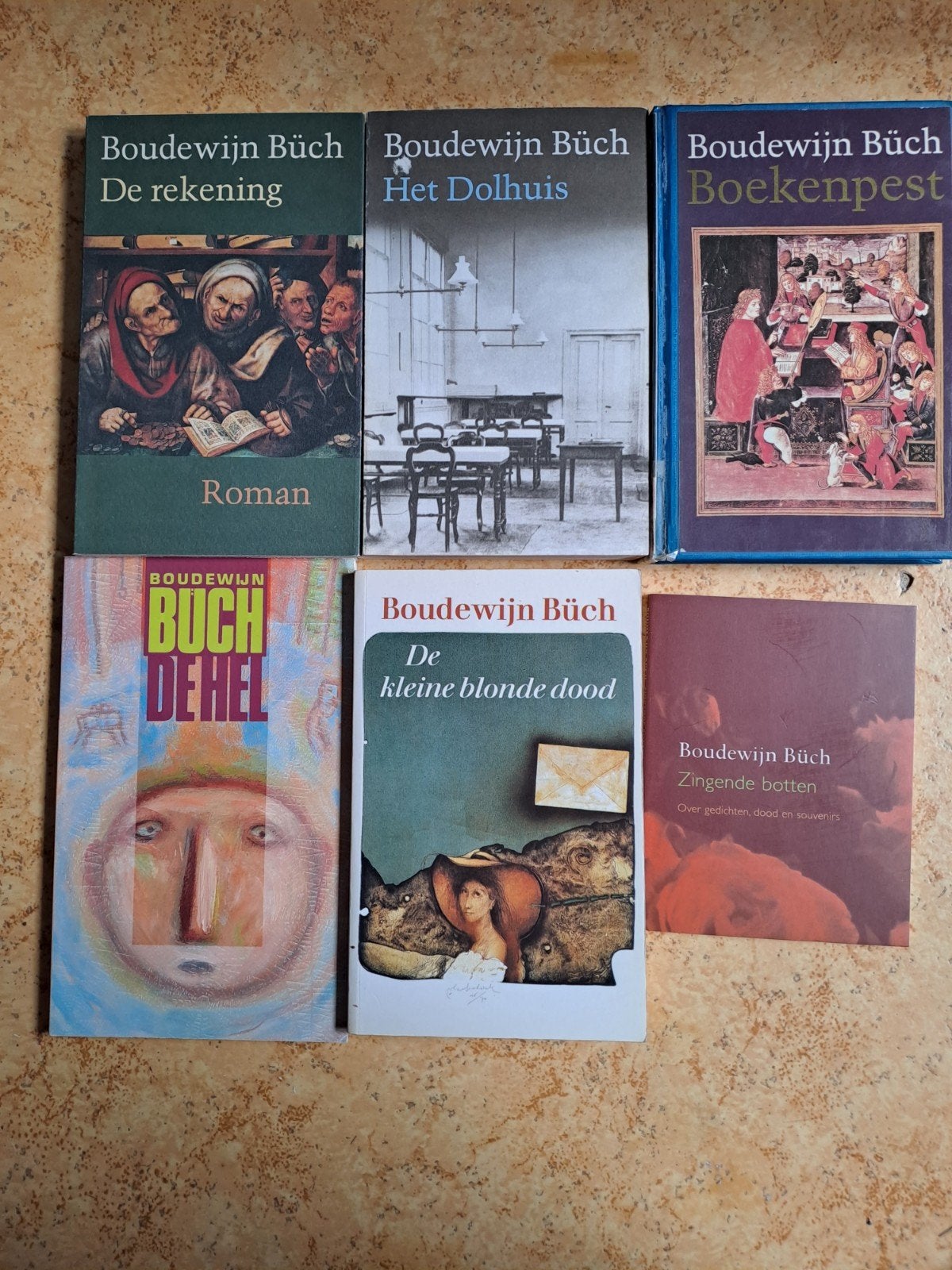 Boudewijn Büch Boeken Collectie (6 stuks), Ophalen of Verzenden, Gelezen