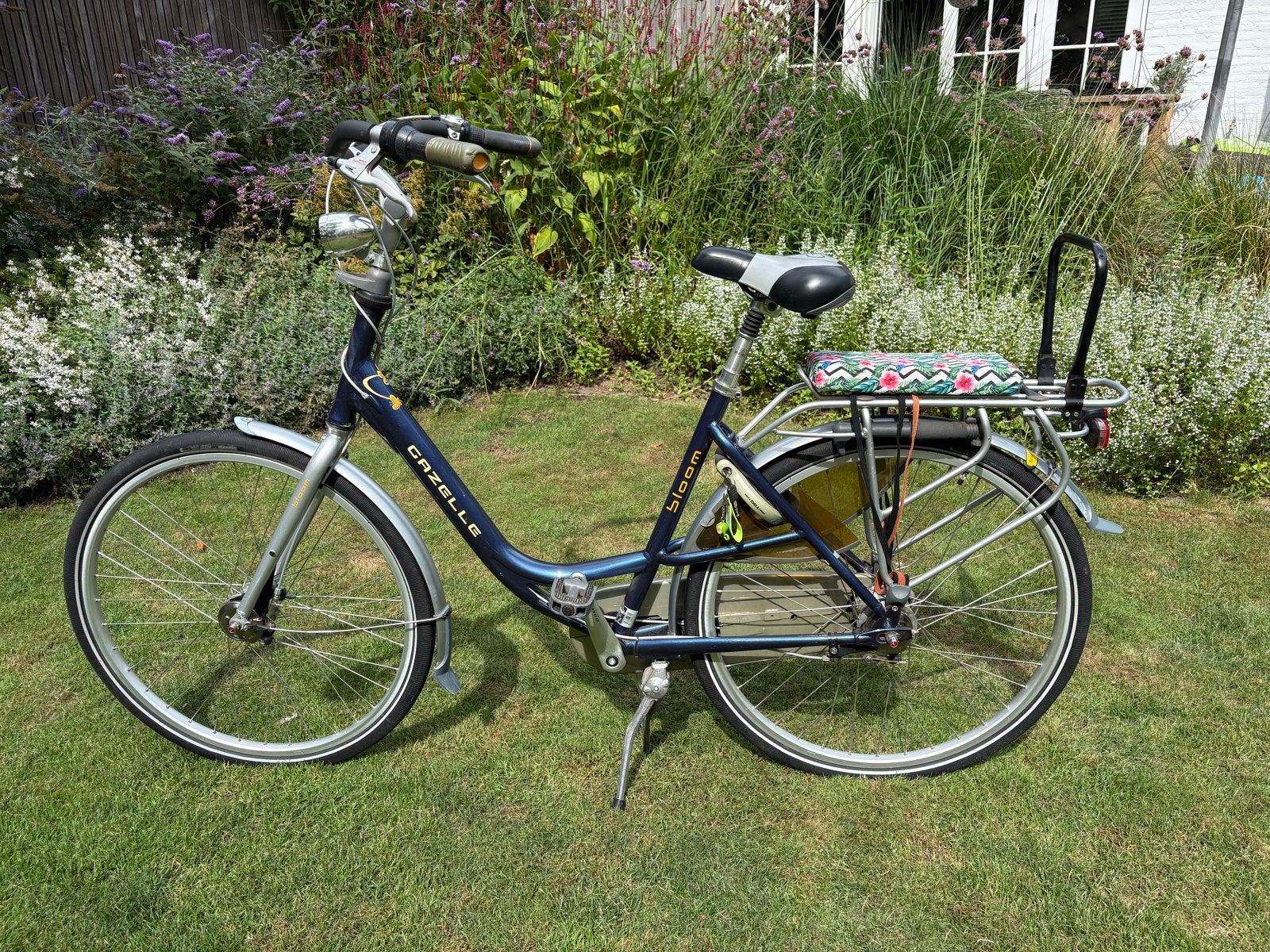 Gazelle Bloom Moederfiets, Ophalen, Dubbele standaard, 0 zitjes, Gazelle