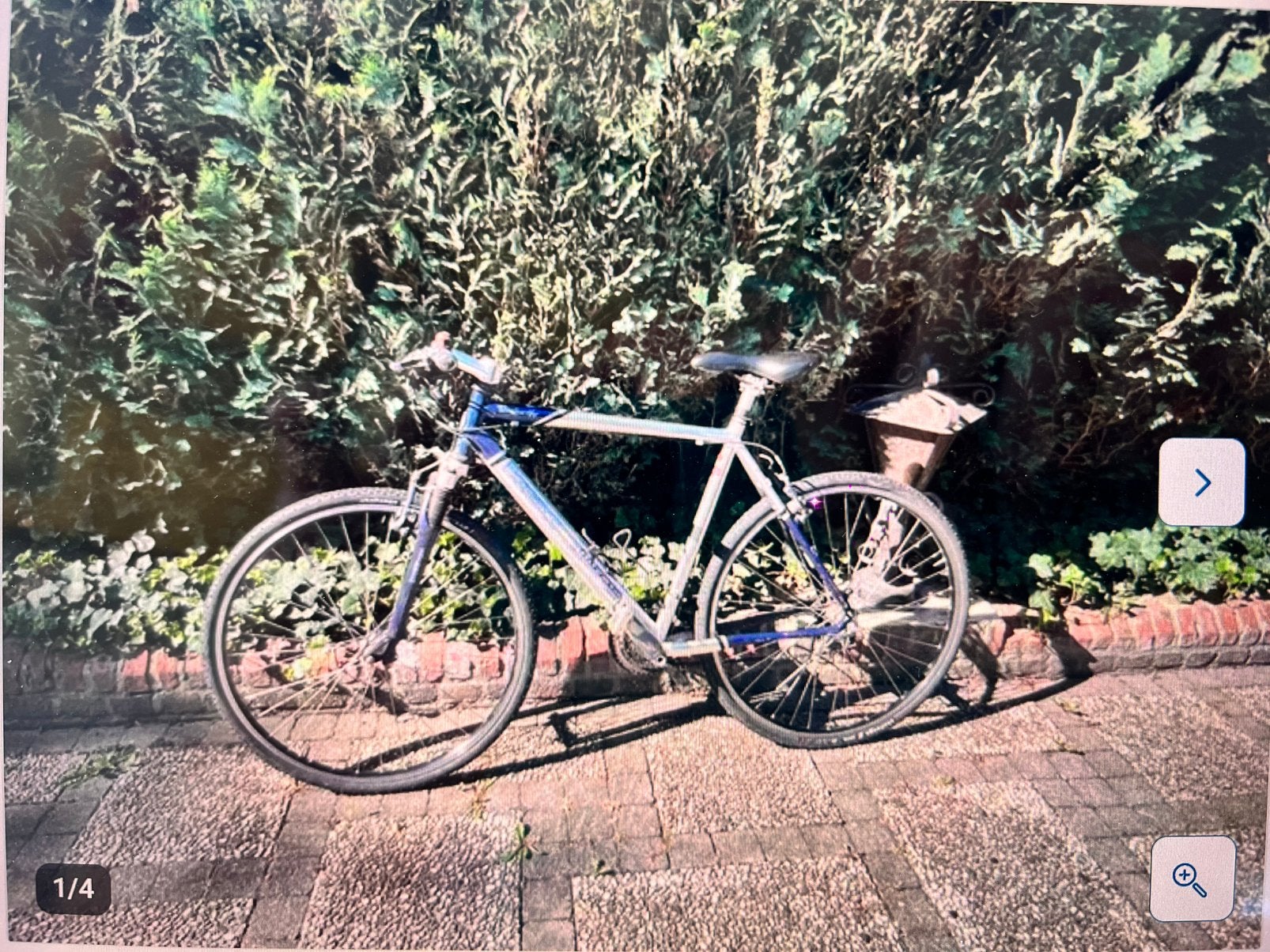 Koga Myata Terraliner Alloy cross hybride, Ophalen, Zo goed als nieuw, Minder dan 20 kg