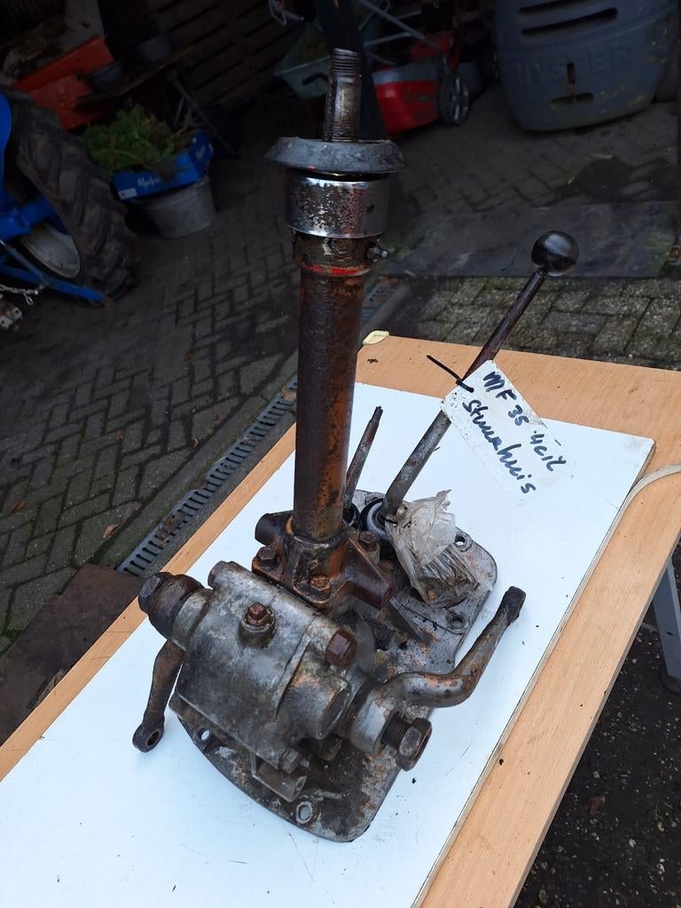 Massey Ferguson 35 onderdelen, Ophalen of Verzenden, Gebruikt