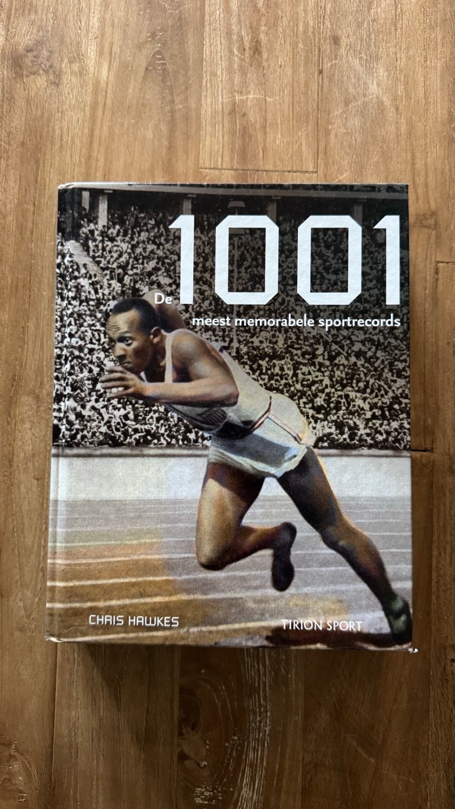 1001 Memorable Sportrecords - Boek over sportgeschiedenis, Boeken, Ophalen of Verzenden, Gelezen, Overige sporten