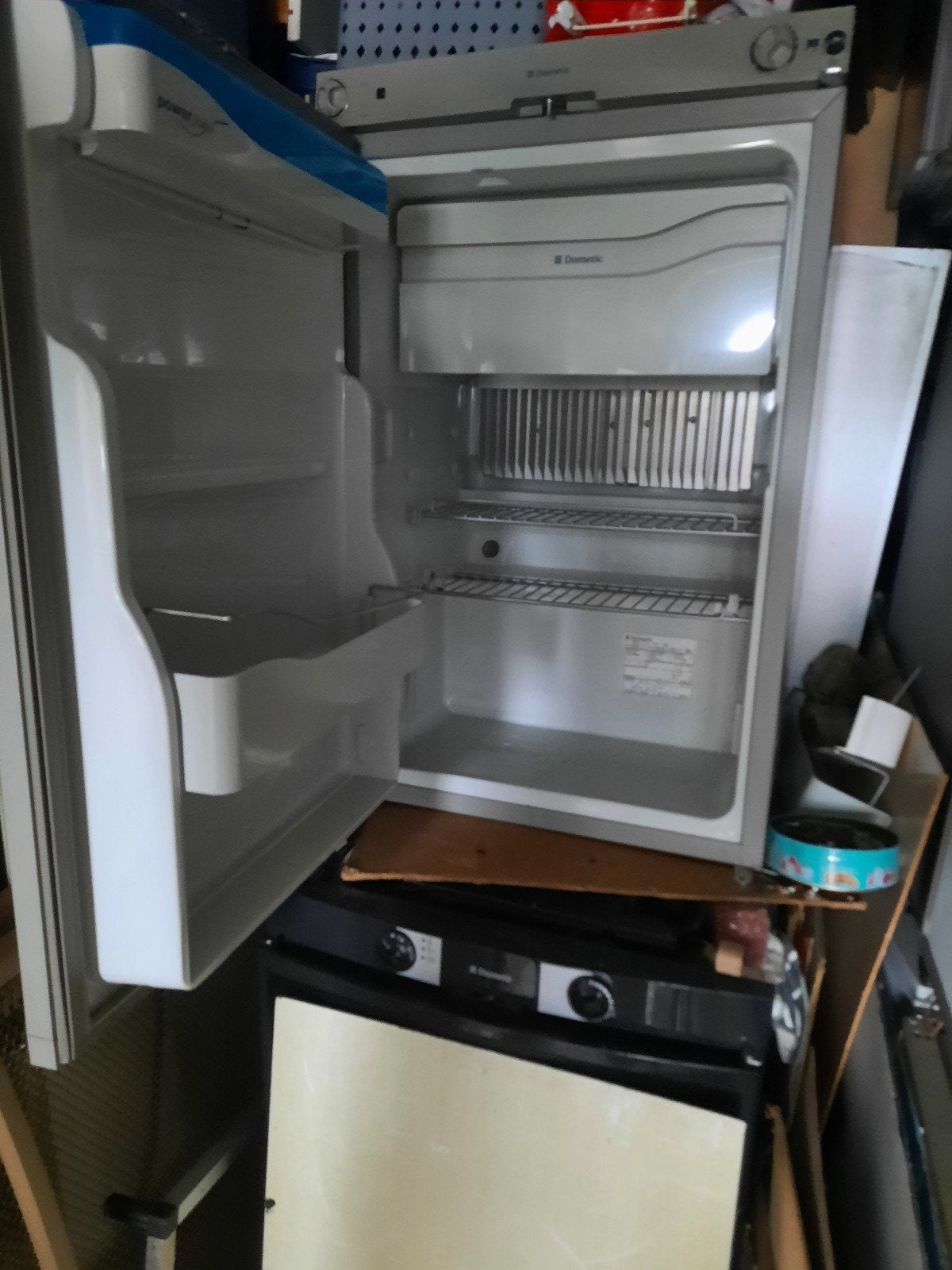 Electrolux RM-7290 koelkast voor camper caravan op gas 220v, Ophalen of Verzenden, Gebruikt