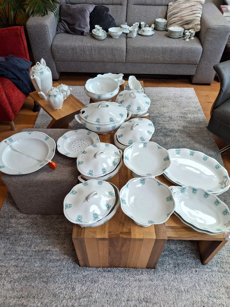 Servies, Antiek en Kunst, Antiek | Servies los, Ophalen