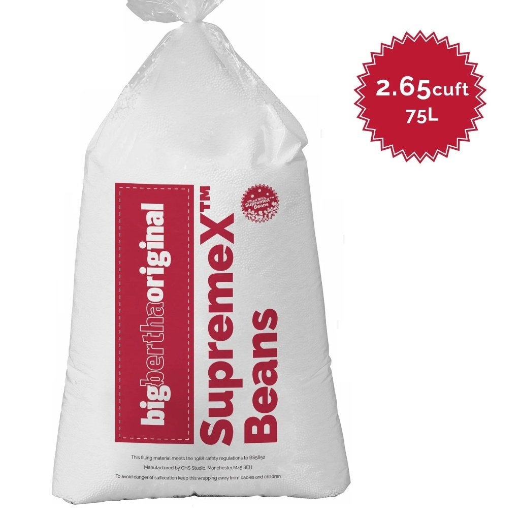 Vulling zitzak Big Bertha Original SupremeX beans, Ophalen, Nieuw