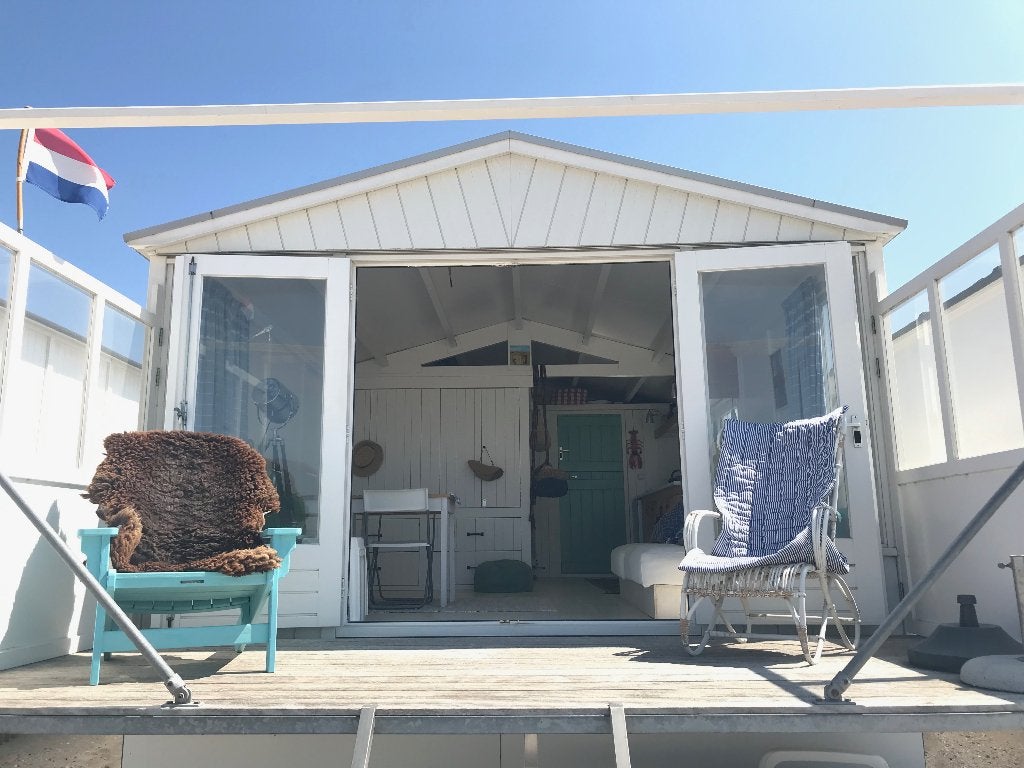 strandhuisje huren, Vakantie, Vakantiehuizen | Nederland, Internet, Noord-Holland, 1 slaapkamer, Eigenaar