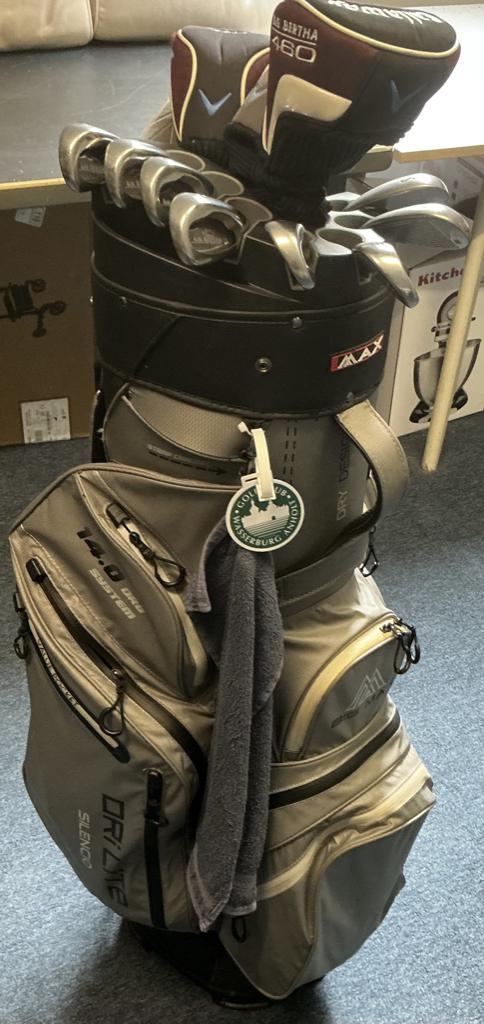 CALLAWAY DAMES GOLFSET., Sport en Fitness, Golf, Ophalen, Zo goed als nieuw, Set, Callaway