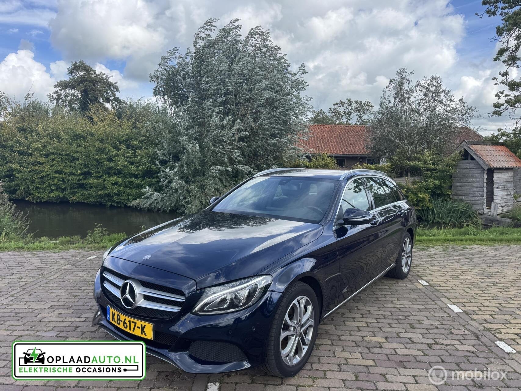 Mercedes C-klasse Estate 350e PHEV Lease Edition | Camera, Auto's, Automaat, Achterwielaandrijving, Gebruikt, Euro 6