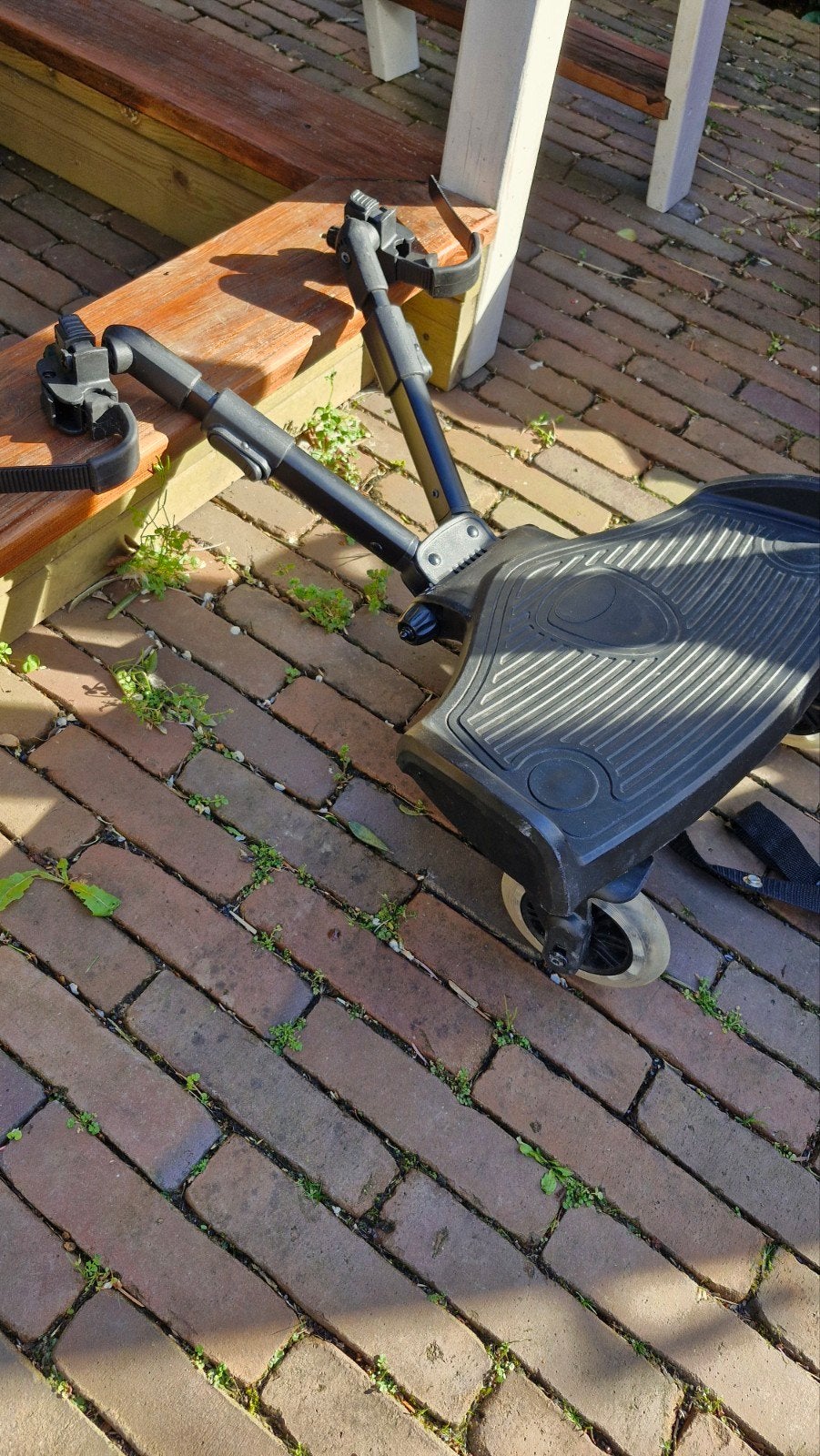 Meerijdplankje voor kinderwagen - Gebruikt, Kinderen en Baby's, Kinderwagens en Combinaties, Ophalen, Gebruikt, Kinderwagen, Overige merken