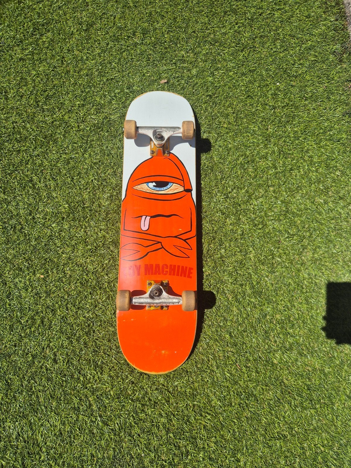 Mooie toy machine skate board, Ophalen, Zo goed als nieuw, Skateboard