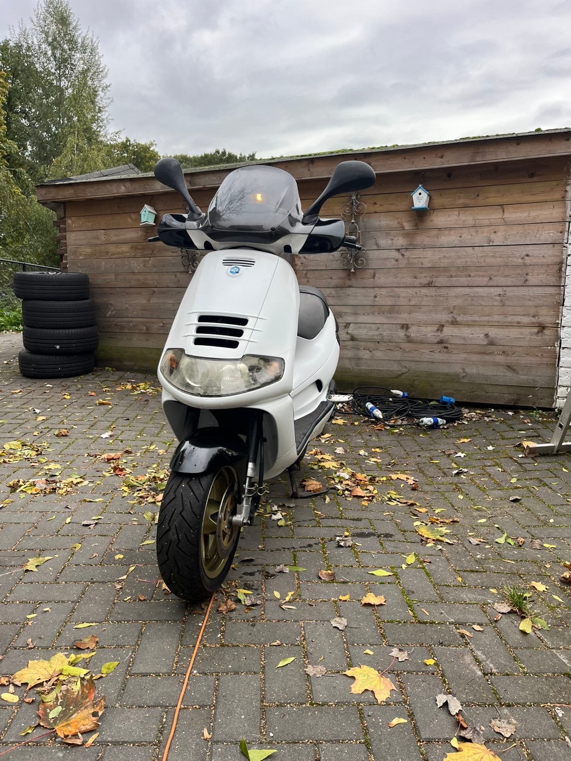 Skipper lx 125 2 takt, Ophalen, Zo goed als nieuw, Overige modellen