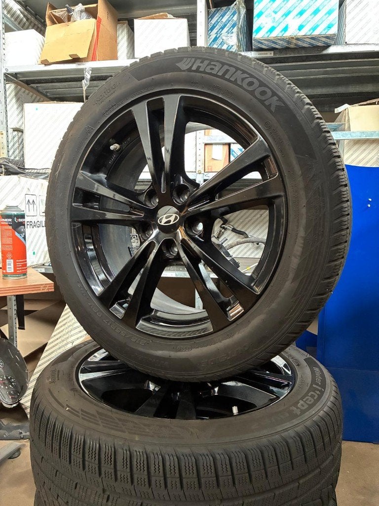 Hyundai Kona velgenset, Ophalen, Banden en Velgen, 17 inch, Personenwagen