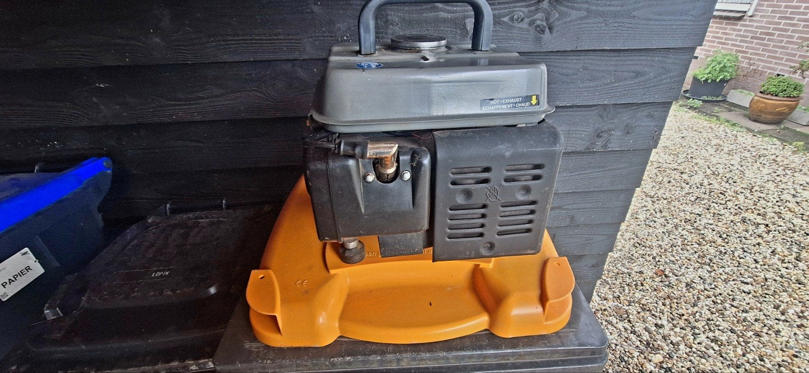 Aggregaat generator 650W Kinzo, Ophalen, Gebruikt