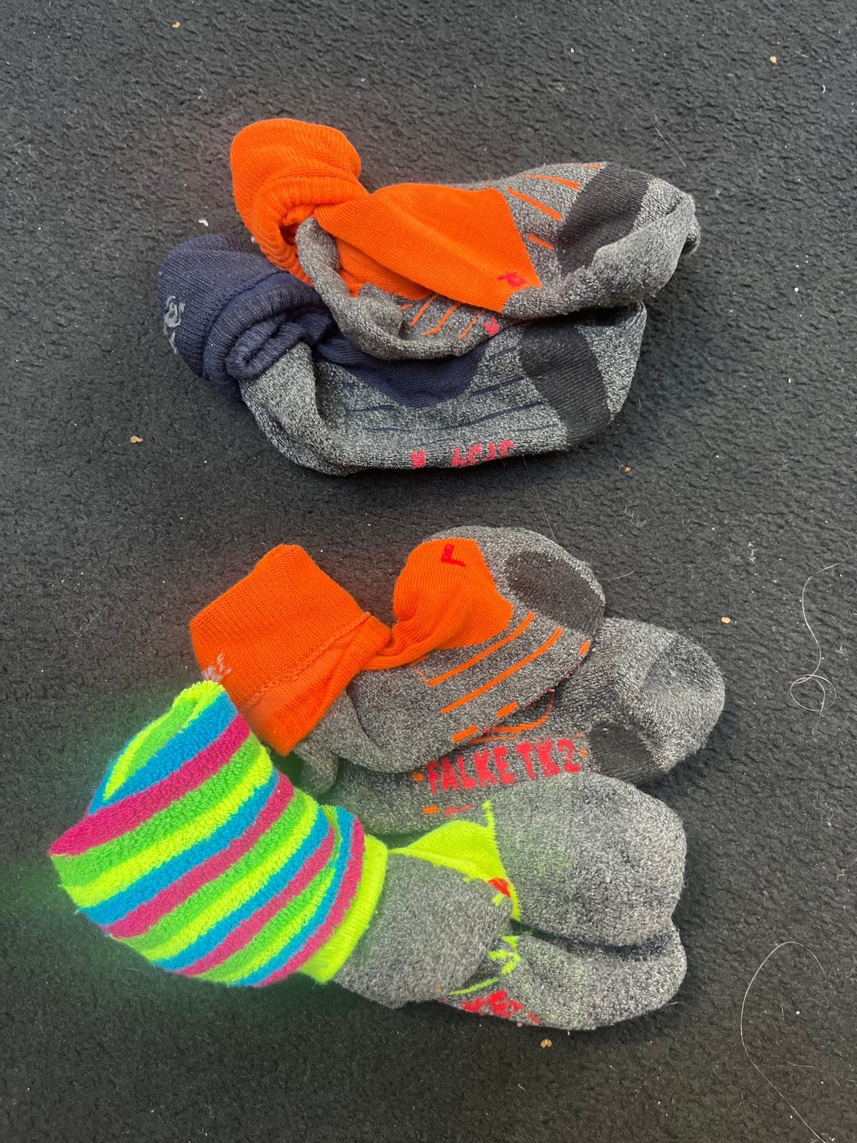 4 paar Falke wandel Sokken  - Maten 28-30 en 31-34, Ophalen of Verzenden, Jongen of Meisje