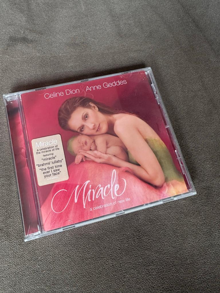 CD Celine Dion & Anne Geddes - Miracle, Ophalen of Verzenden, Gebruikt
