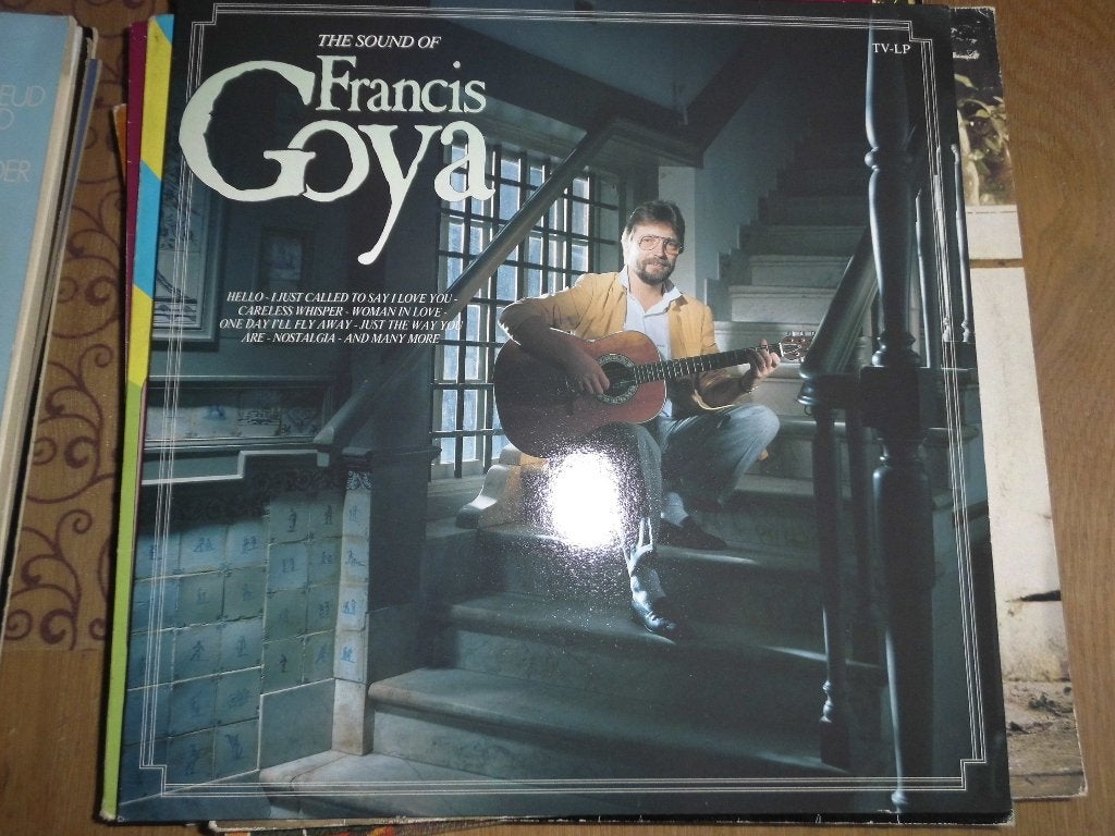 Francis Goya - The Sound Of Francis Goya LP, LP, Gebruikt, Pop, Ophalen of Verzenden