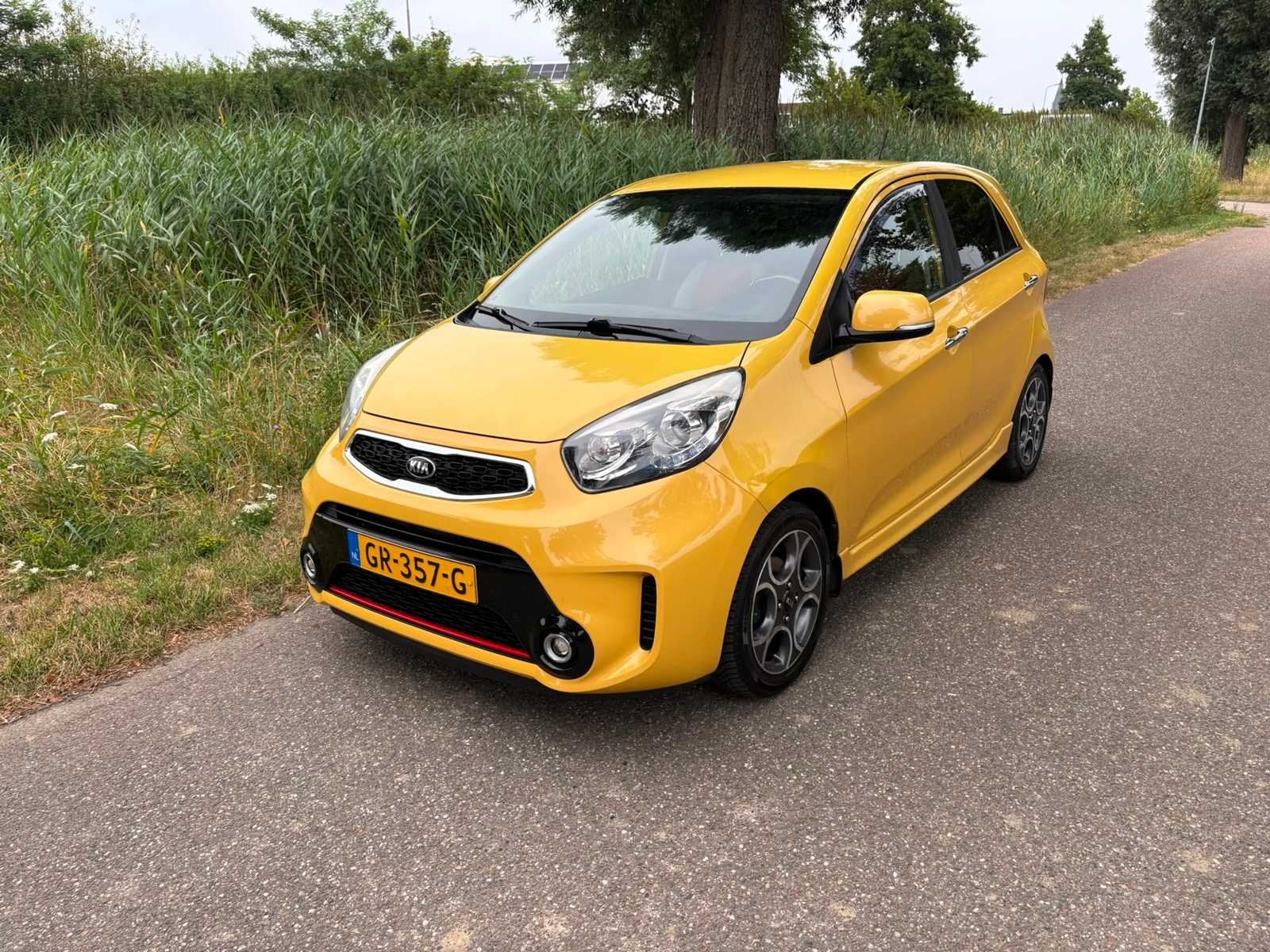 Kia Picanto 1.2 CVVT SportsLine* GR-357-G, Auto's, Euro 5, Gebruikt, Bedrijf, Picanto
