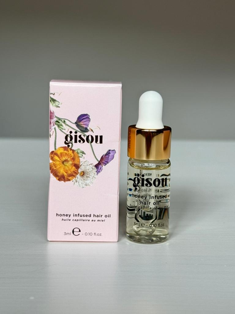 Gisou - Honey Infused Hair Oil - 3ml, Sieraden, Tassen en Uiterlijk, Uiterlijk | Haarverzorging, Verzenden, Nieuw, Haarverzorger of -hersteller
