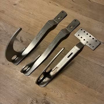 Dakhaken veiligheidshaken Roofix Eyecatcher EN-517 EN795-A, 250 mm of meer, Overige typen, Nieuw, Ophalen of Verzenden