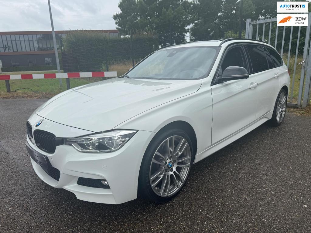 BMW 3-serie Touring 340i High Exe LCI M Sport Pano Performan, Automaat, Achterwielaandrijving, Euro 6, Alcantara