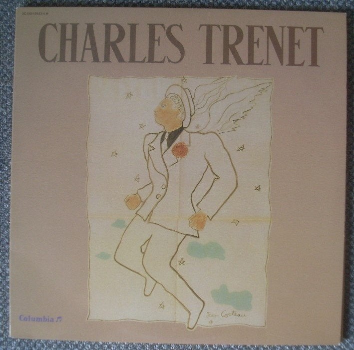 Charles Trenet - Charles Trenet (2LP) chansons Jean Cocteau, LP, Pop, Ophalen of Verzenden, Zo goed als nieuw
