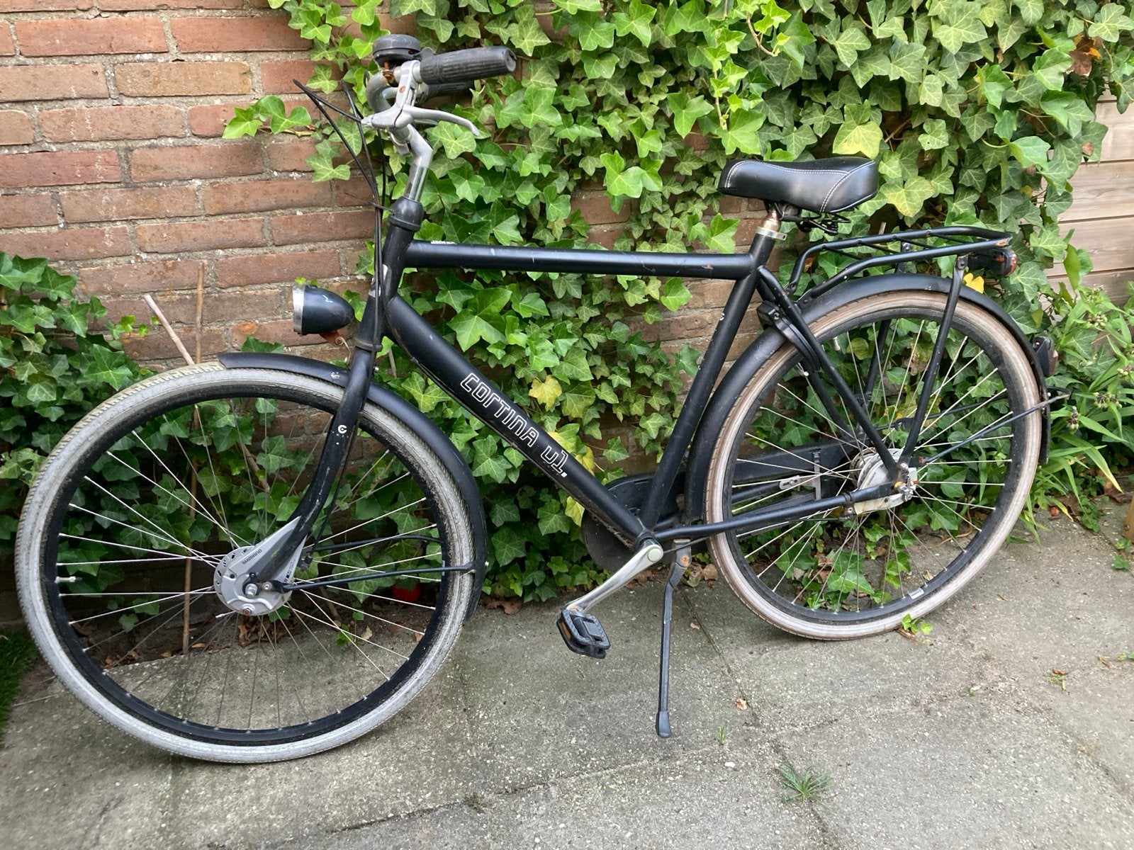 Cortina U1 Herenfiets, Terugtraprem, Gebruikt, Versnellingen, 50 tot 53 cm