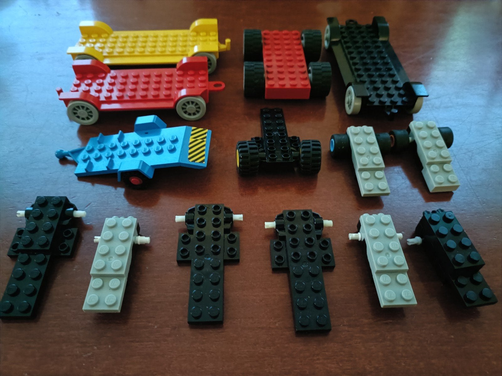 Vintage Lego auto onderdelen, Kinderen en Baby's, Speelgoed | Duplo en Lego, Ophalen of Verzenden, Gebruikt