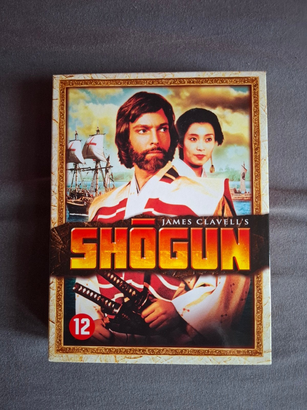 James Clavell's Shogun - Complete Serie DVD Boxset, Engels, Nederlands, Drama, Inclusief doosje