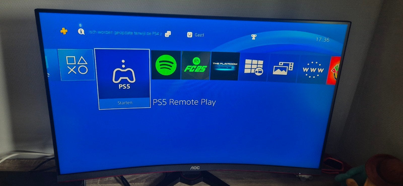 Sony PlayStation 4 Slim 500GB - Gebruikt, Ophalen, Zonder controller, Slim, 500 GB