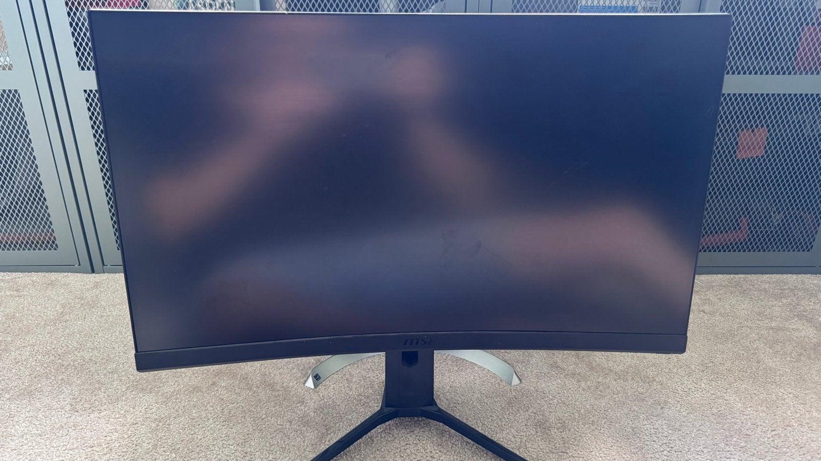 MSI Optix MAG271CQR Curved Gaming Monitor - Zo goed als nieu, Computers en Software, Monitoren, Zo goed als nieuw, 101 t/m 150 Hz
