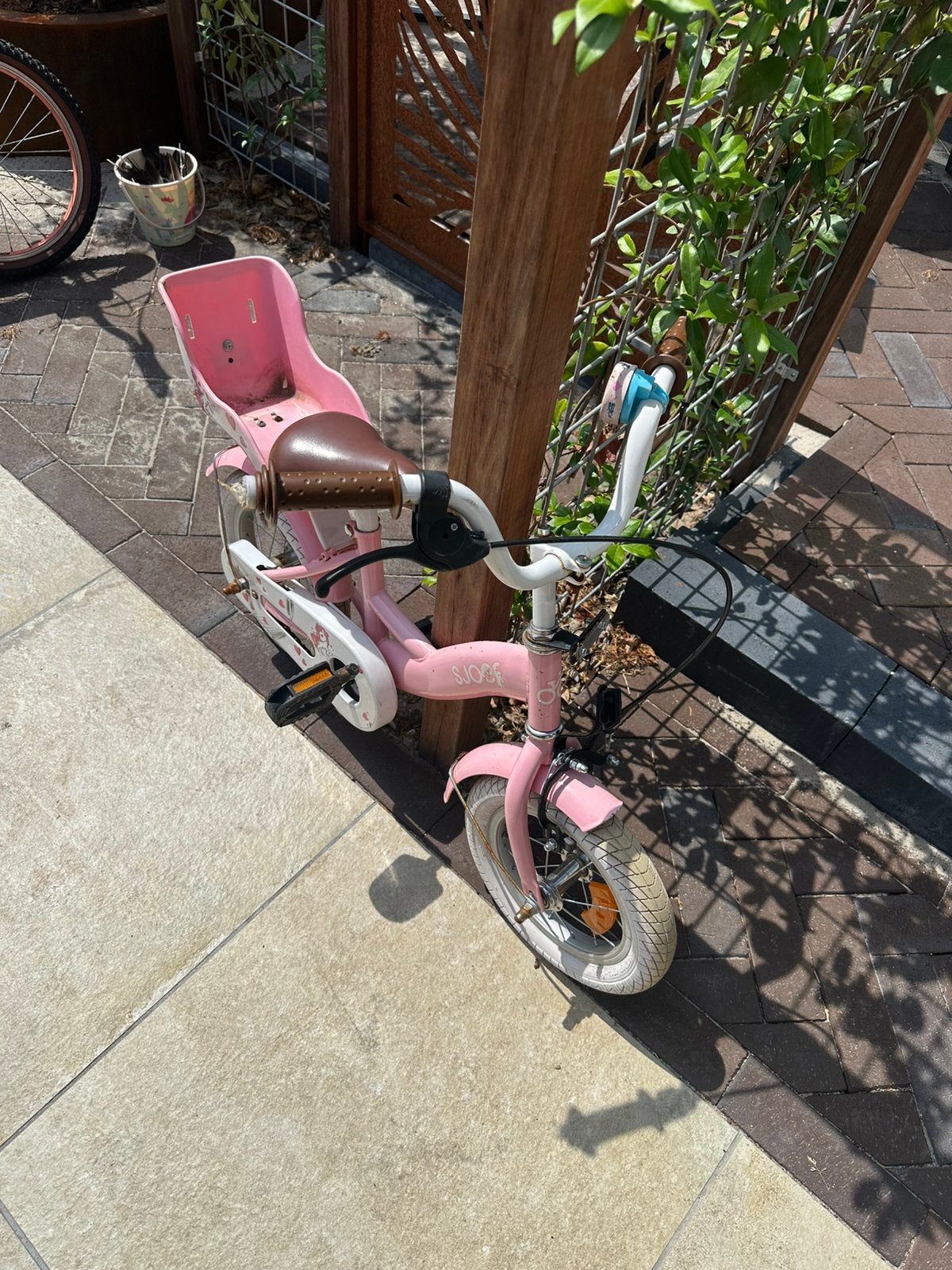 Gebruikte 12 inch Sjoef fiets, Fietsen en Brommers, Fietsen | Driewielers, Ophalen, Gebruikt