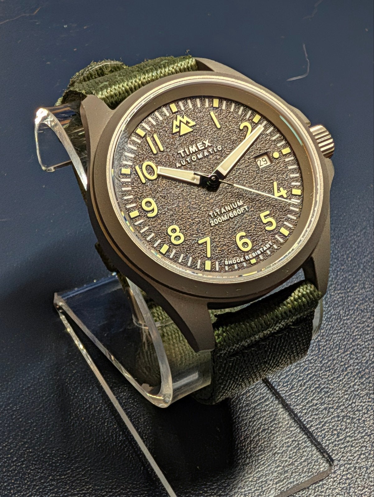 Timex Expedition North Automatic Field Watch TW2V95300, Overige merken, Overige materialen, Polshorloge, Overige materialen