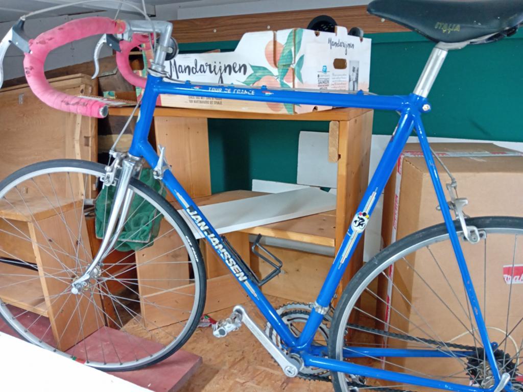 Jan Janssen  Tour de Frans.  Klassiek., Ophalen of Verzenden, Gebruikt, Staal, Overige merken
