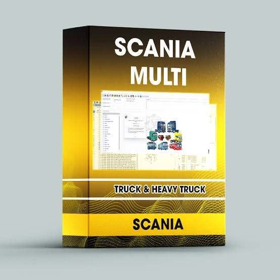 Scania Multi 25.50.00 - 2026 Full, Verzenden