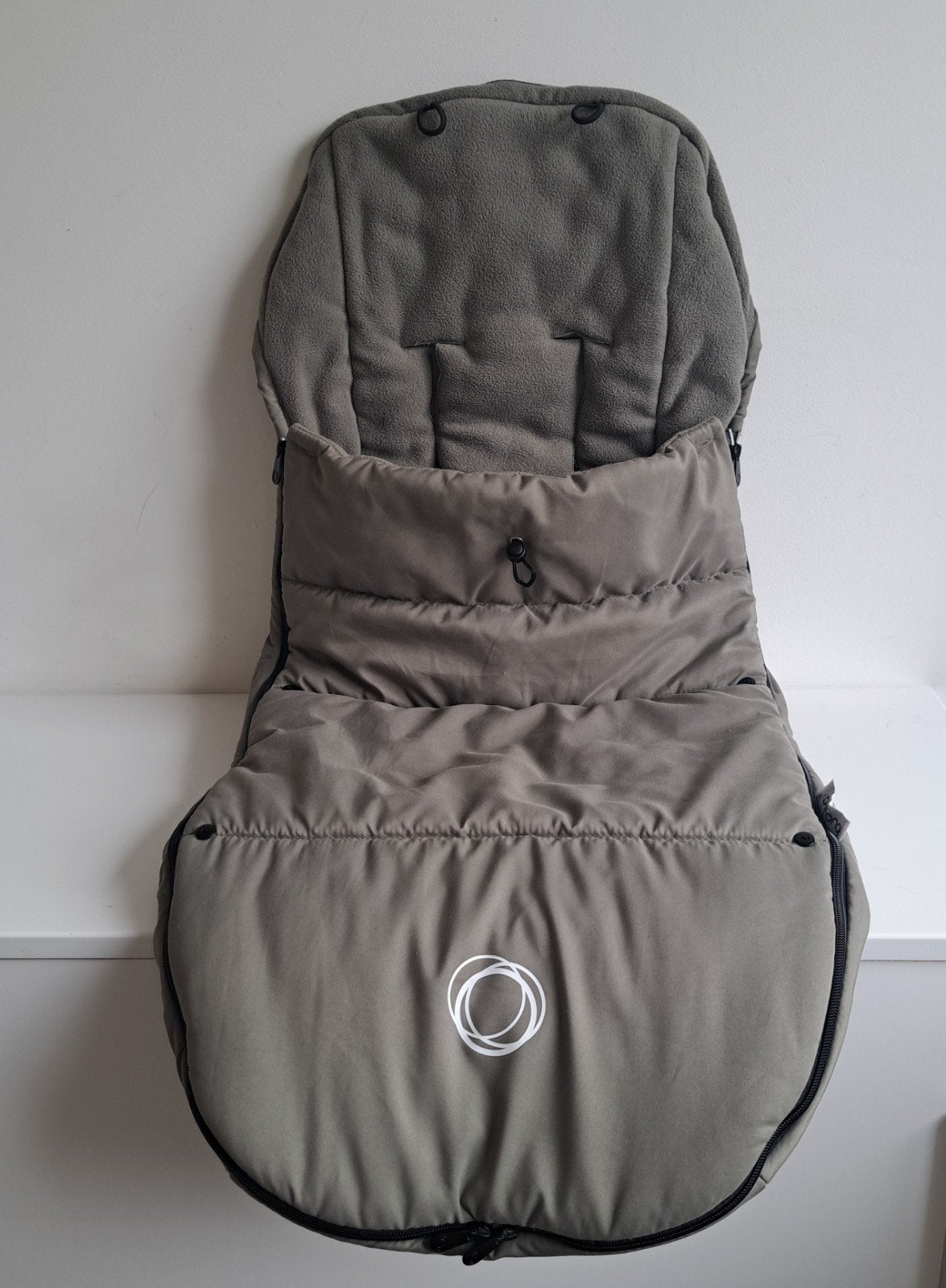 Bugaboo Voetenzak - khaki kleur, Ophalen of Verzenden, Gebruikt, Voetenzak