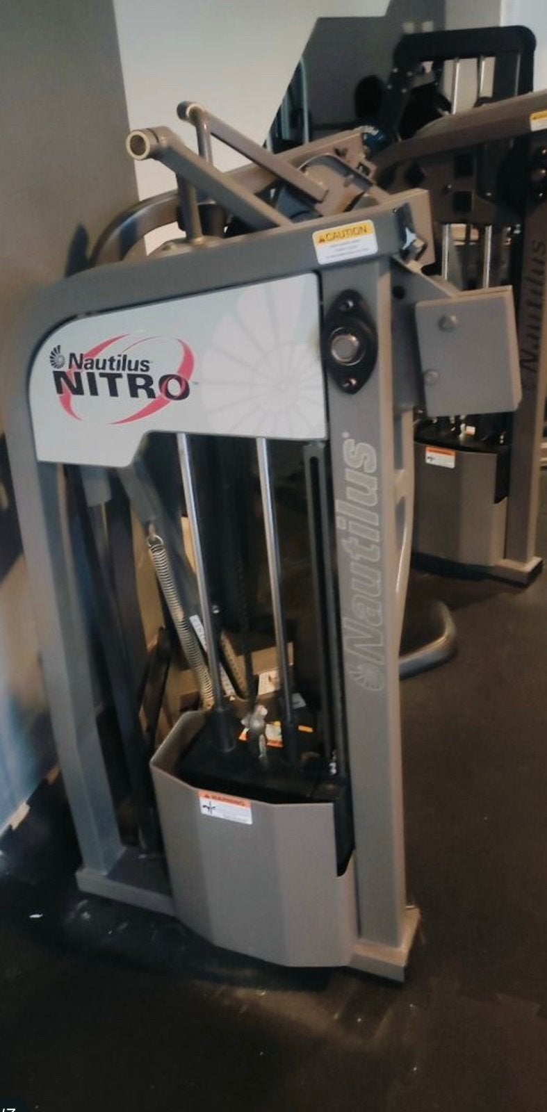 Nautilus triceps extension no precor cybex, Ophalen, Zo goed als nieuw, Krachtstation